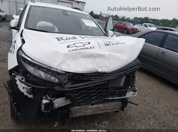 3GNAXMEG6RS142119 2024 CHEVROLET EQUINOX White Вид спереду
