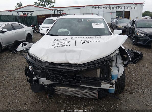 3GNAXMEG6RS142119 2024 CHEVROLET EQUINOX White Вид задньої частини салону