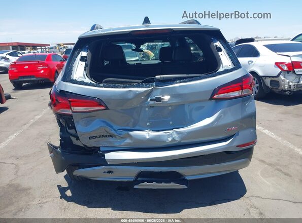 3GNAXMEG7RL205433 2024 CHEVROLET EQUINOX Gray Widok z przodu
