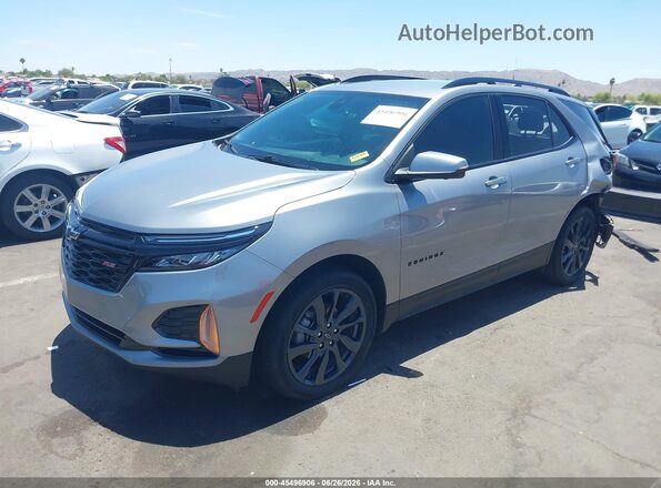 3GNAXMEG7RL205433 2024 CHEVROLET EQUINOX Gray Przód lewy