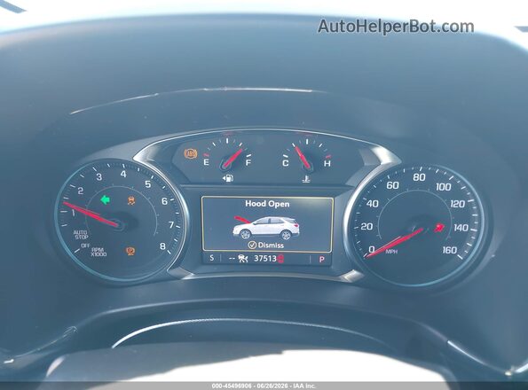3GNAXMEG7RL205433 2024 CHEVROLET EQUINOX Gray Widok tylnych siedzeń