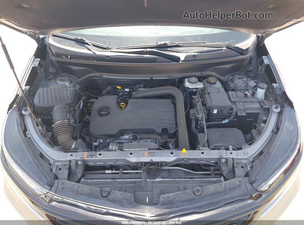 3GNAXMEG7RL205433 2024 CHEVROLET EQUINOX Gray Widok z tyłu