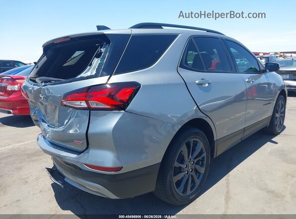 3GNAXMEG7RL205433 2024 CHEVROLET EQUINOX Gray Tył prawy