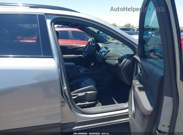 3GNAXMEG7RL205433 2024 CHEVROLET EQUINOX Gray Widok wnętrza z przodu