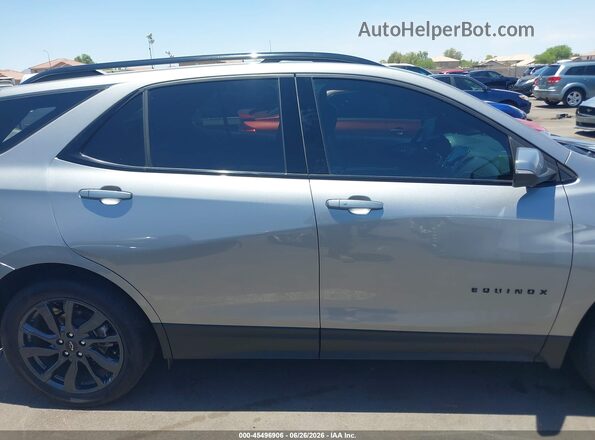 3GNAXMEG7RL205433 2024 CHEVROLET EQUINOX Gray Widok wnętrza z tyłu