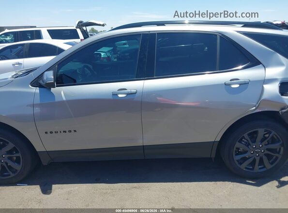 3GNAXMEG7RL205433 2024 CHEVROLET EQUINOX Gray Widok wnętrza 360 stopni