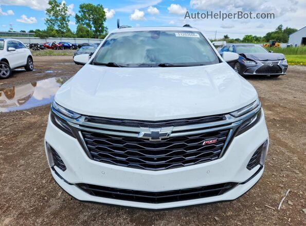 3GNAXMEG7RS100655 2024 CHEVROLET EQUINOX White 