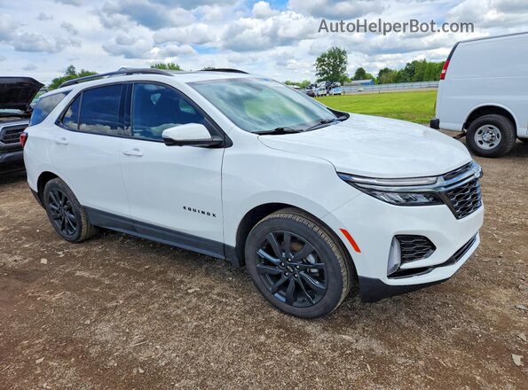 3GNAXMEG7RS100655 2024 CHEVROLET EQUINOX White 