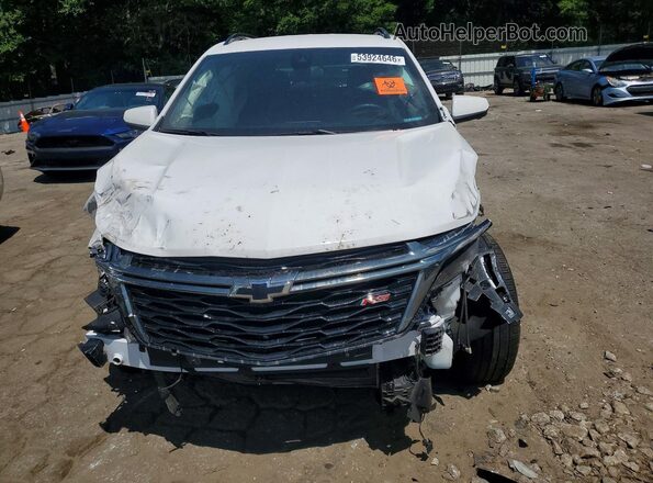 3GNAXMEG8PL240723 2023 CHEVROLET EQUINOX Белый Вид спереди