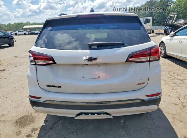3GNAXMEG8PL240723 2023 CHEVROLET EQUINOX Белый Вид сзади