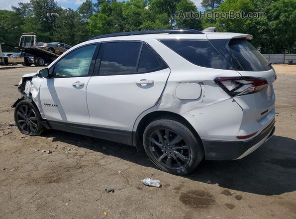 3GNAXMEG8PL240723 2023 CHEVROLET EQUINOX Белый Задняя левая четверть