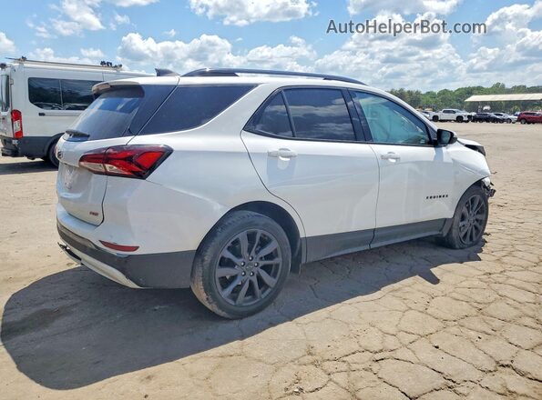 3GNAXMEG8PL240723 2023 CHEVROLET EQUINOX Белый Задняя правая четверть