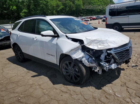 3GNAXMEG8PL240723 2023 CHEVROLET EQUINOX Белый Передняя правая четверть