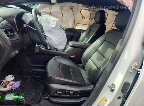3GNAXMEG8PL240723 2023 CHEVROLET EQUINOX Белый Вид салона спереди