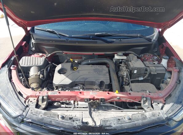 3GNAXMEG9RS114041 2024 CHEVROLET EQUINOX Red Вид ззаду