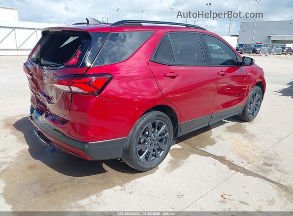 3GNAXMEG9RS114041 2024 CHEVROLET EQUINOX Red Задня права чверть