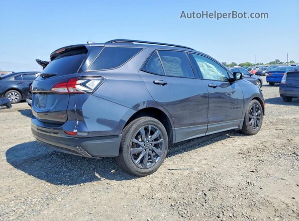 3GNAXMEGXPS110187 2023 CHEVROLET EQUINOX Gray Trasero derecho