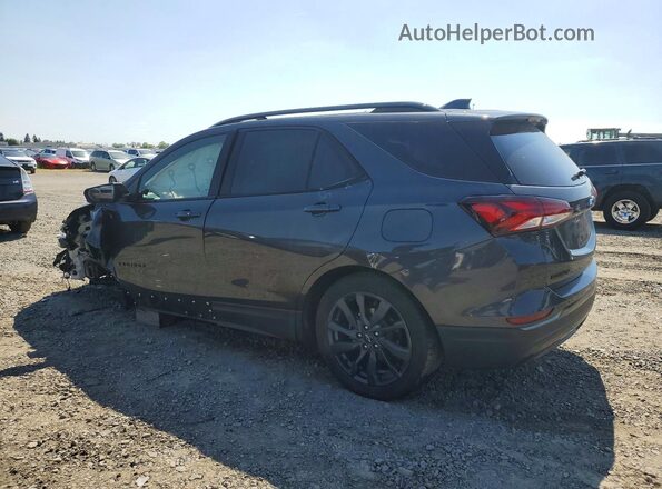 3GNAXMEGXPS110187 2023 CHEVROLET EQUINOX Gray Trasero izquierdo