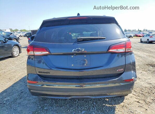 3GNAXMEGXPS110187 2023 CHEVROLET EQUINOX Gray Vista trasera