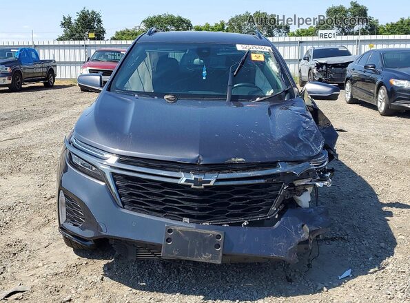 3GNAXMEGXPS110187 2023 CHEVROLET EQUINOX Gray Vista frontal