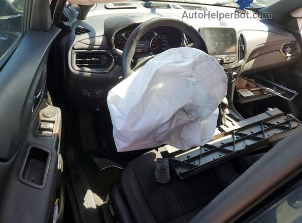3GNAXMEGXPS110187 2023 CHEVROLET EQUINOX Gray Vista del salpicadero