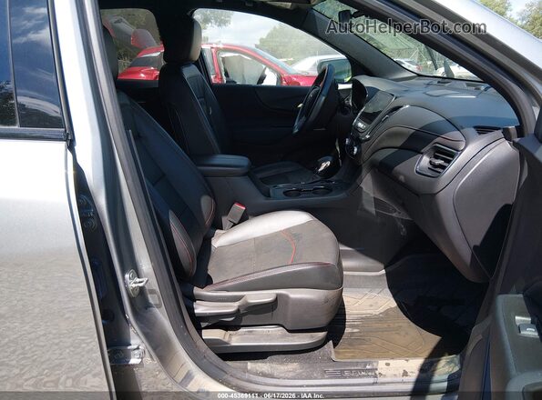3GNAXMEGXPS162838 2023 CHEVROLET EQUINOX Silver Սալոնի դիմացի տեսք