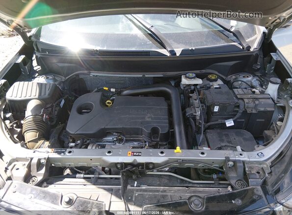 3GNAXMEGXPS162838 2023 CHEVROLET EQUINOX Silver Հետևի տեսք