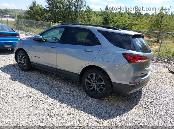 3GNAXMEGXPS162838 2023 CHEVROLET EQUINOX Silver Հետևի ձախ