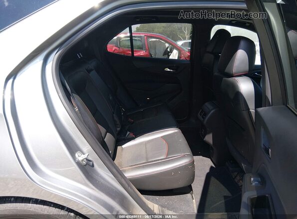 3GNAXMEGXPS162838 2023 CHEVROLET EQUINOX Silver VIN կոդի պիտակի տեսք