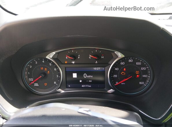 3GNAXMEGXPS162838 2023 CHEVROLET EQUINOX Silver Հետևի նստատեղերի տեսք