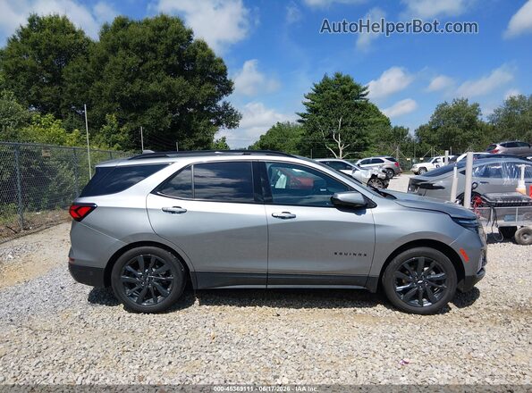 3GNAXMEGXPS162838 2023 CHEVROLET EQUINOX Silver Սալոնի հետևի տեսք