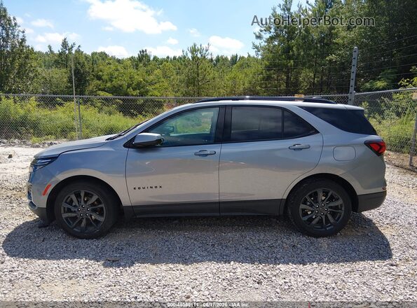 3GNAXMEGXPS162838 2023 CHEVROLET EQUINOX Silver Սալոնի 360 աստիճան տեսք