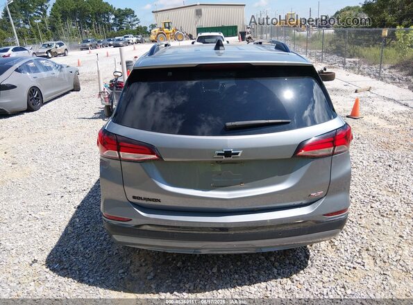 3GNAXMEGXPS162838 2023 CHEVROLET EQUINOX Silver 