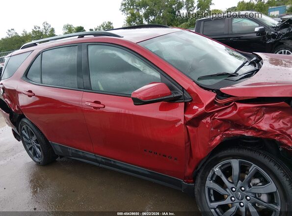 3GNAXMEGXRS105879 2024 CHEVROLET EQUINOX Red Widok wnętrza z tyłu