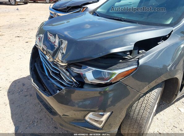 3GNAXMEV0JS645888 2018 CHEVROLET EQUINOX Gray Vista frontal