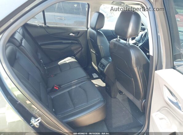 3GNAXMEV0JS645888 2018 CHEVROLET EQUINOX Gray Vista de la etiqueta del VIN