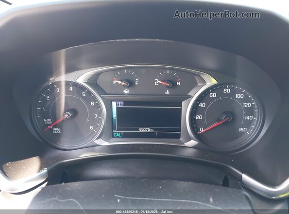 3GNAXMEV0JS645888 2018 CHEVROLET EQUINOX Gray Vista de los asientos traseros