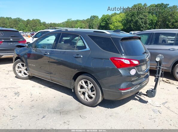 3GNAXMEV0JS645888 2018 CHEVROLET EQUINOX Gray Trasero izquierdo