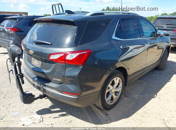 3GNAXMEV0JS645888 2018 CHEVROLET EQUINOX Gray Trasero derecho