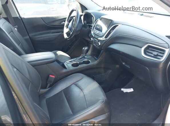 3GNAXMEV0JS645888 2018 CHEVROLET EQUINOX Gray Vista interior delantera