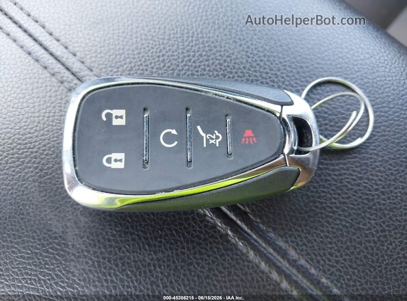 3GNAXMEV0JS645888 2018 CHEVROLET EQUINOX Gray Vista del salpicadero