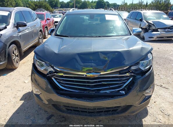 3GNAXMEV0JS645888 2018 CHEVROLET EQUINOX Gray Vista del cuadro de instrumentos