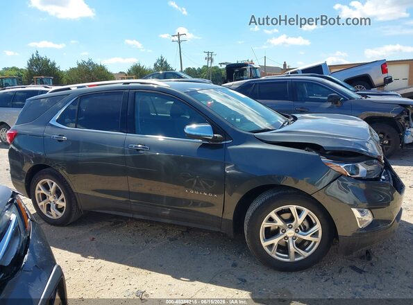 3GNAXMEV0JS645888 2018 CHEVROLET EQUINOX Gray Vista interior trasera