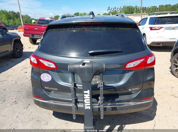 3GNAXMEV0JS645888 2018 CHEVROLET EQUINOX Gray 