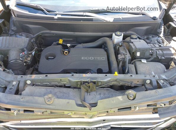 3GNAXMEV0JS645888 2018 CHEVROLET EQUINOX Gray Vista trasera