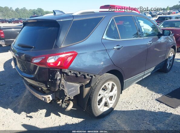 3GNAXMEV1JL321682 2018 CHEVROLET EQUINOX Blue Rear right