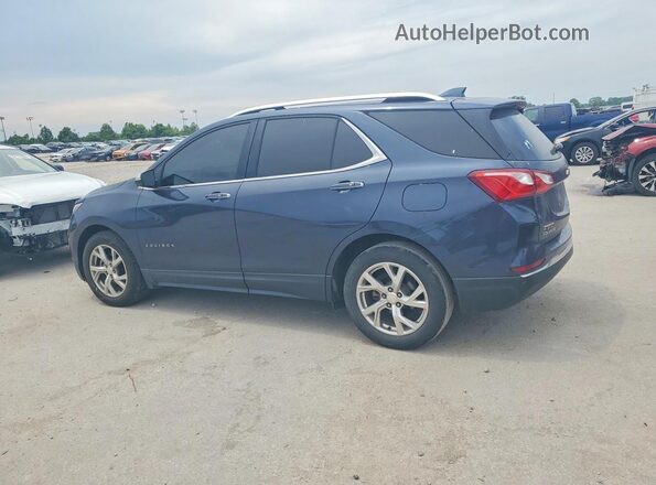 3GNAXMEV3JS548782 2018 CHEVROLET EQUINOX Blue Rear left