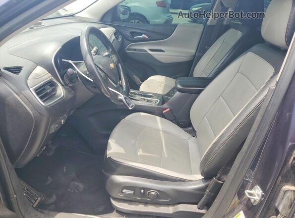 3GNAXMEV3JS548782 2018 CHEVROLET EQUINOX Blue Front interior view