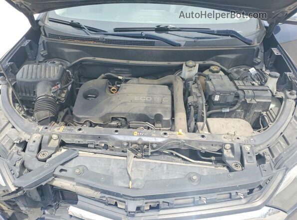 3GNAXMEV3JS548782 2018 CHEVROLET EQUINOX Blue Engine compartment view