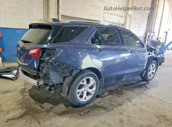 3GNAXMEV6JS503271 2018 CHEVROLET EQUINOX Blue უკანა მარჯვენა